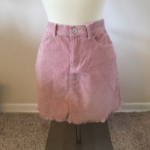 Brandy Melville Corduroy Skirt
